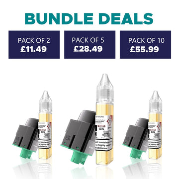 Ene Legend 15k Refill/replacement Pod - Starting From £5.60